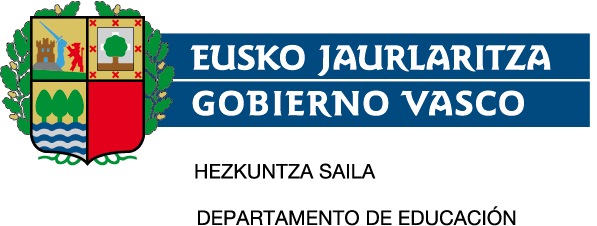 Eusko Jaurlaritzako Hezkuntza Sailaren logotipoa